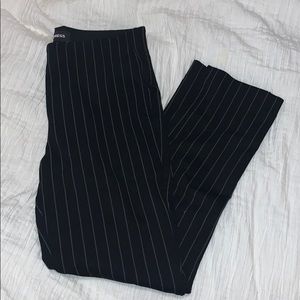 Express Cropped Skinny High Rise Pant